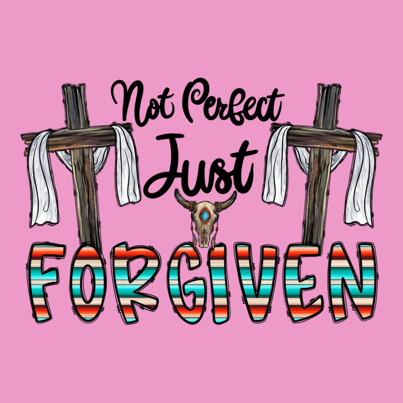 No Perfect Just Forgiven Urban Hoodie by CowhideDigitalArt | Teevron