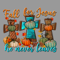Fall For Jesus He Never Leaves Vintage Hoodie | Teevron