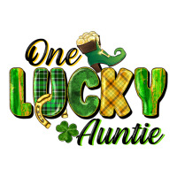 One Lucky Auntie St. Patrick's Day | Teevron