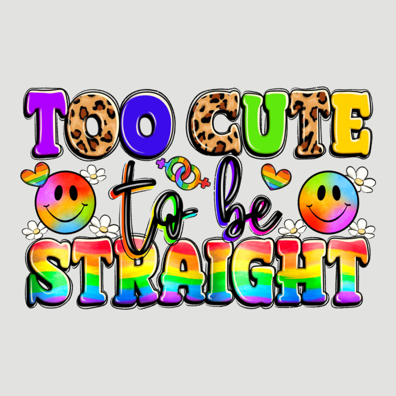 Cute And Colorful Pride Message Classic Tee by LillyAllenDesigns | Teevron