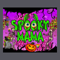 Spooky Mama Tumbler Vintage Hoodie | Teevron
