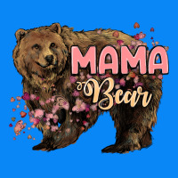 Mama Bear Mother's Day Zipper Hoodie | Teevron