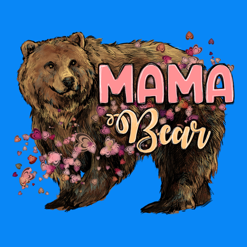 Mama Bear Mother's Day Zipper Hoodie by HowdyJamesFarm | Teevron