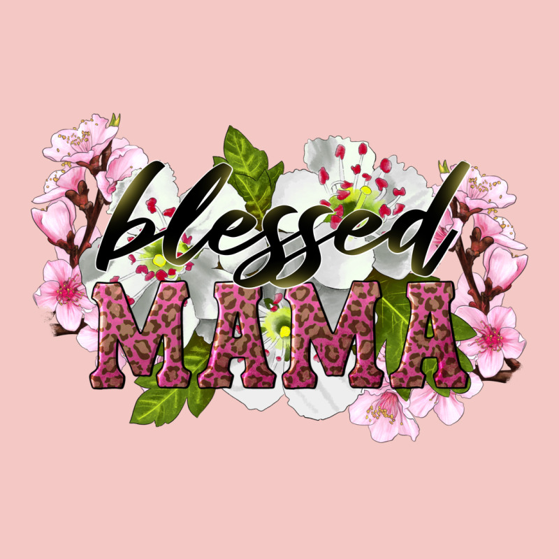 Blessed Mama Urban Heavy Tee by LillyAllenDesigns | Teevron