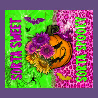 Sorta Sweet Sorta Spooky Tumbler Vintage Hoodie | Teevron