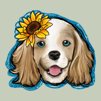 Cocker Spaniel Sunflower Ladies Tee | Teevron