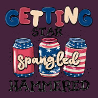 Getting Star Spangled Hammered Premium Tee | Teevron