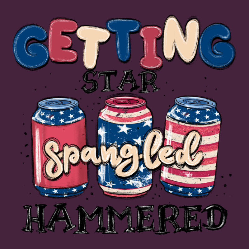 Getting Star Spangled Hammered Premium Tee by MaliasSmallBusiness | Teevron
