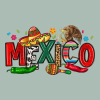Colorful Mexico Collage Classic Tee | Teevron