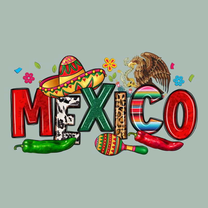 Colorful Mexico Collage Classic Tee by LillyAllenDesigns | Teevron