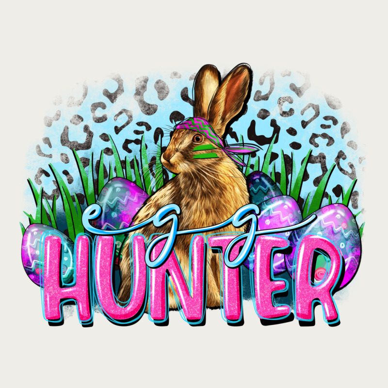 Egg Hunter Easter Day Zipper Hoodie by CowGirlArtShop | Teevron