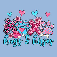 Xoxo Hugs And Kisses Paws Olivia Premium Hoodie | Teevron