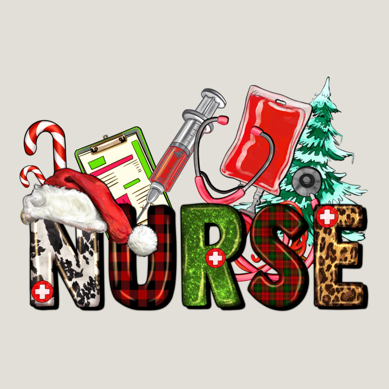 Christmas Nurse Heavy Core Tee by AdoDesignShop | Teevron