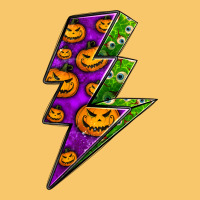 Halloween Lightning Bolt Vintage Hoodie | Teevron