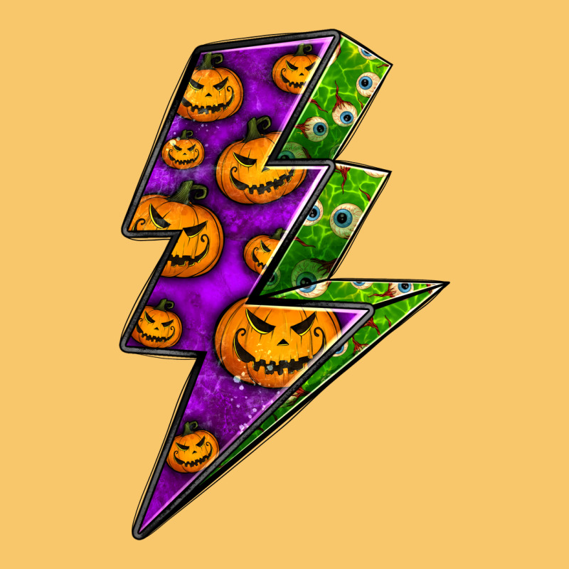 Halloween Lightning Bolt Vintage Hoodie by BundleAndBundleShop | Teevron