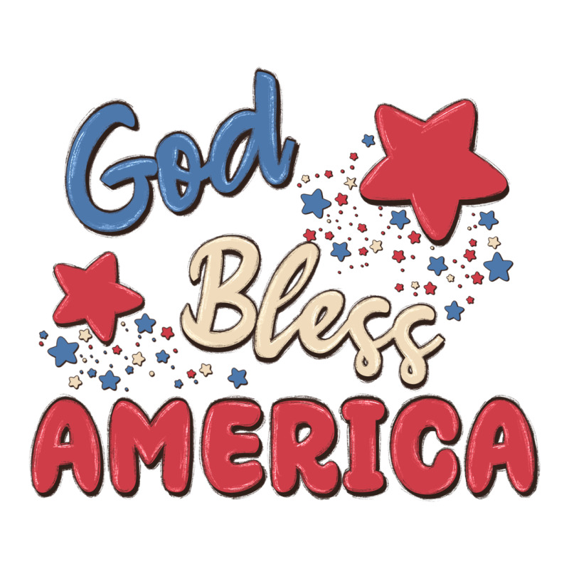 God Bless America Premium Tee by MaliasSmallBusiness | Teevron