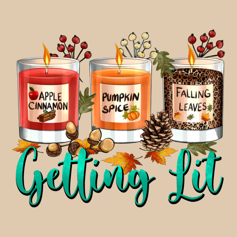 Candles With Fall Getting Lit Heavyweight Sweatshirt by texasbilliewilder | Teevron