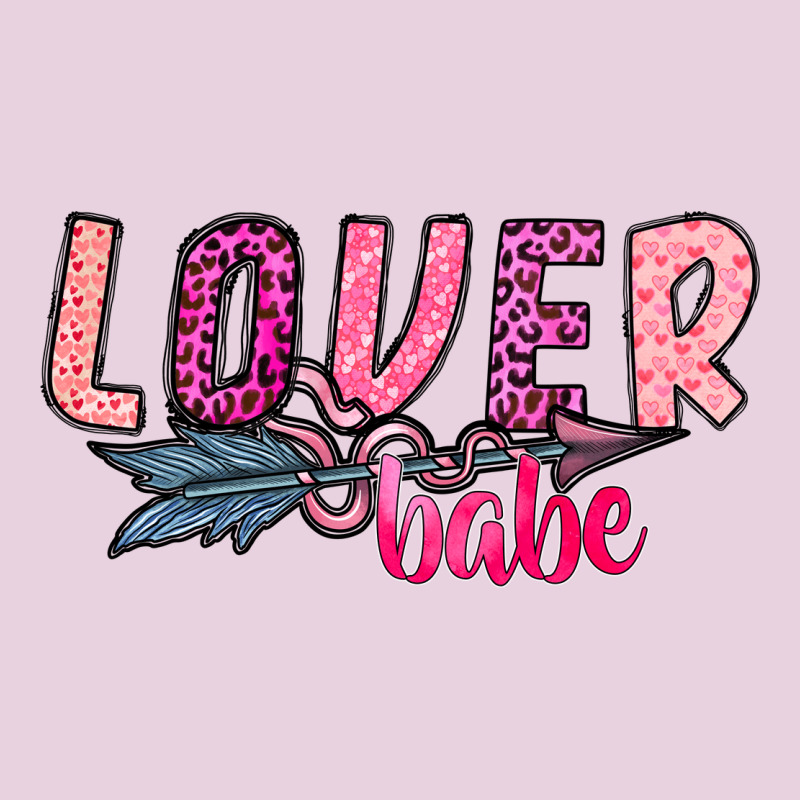 Lover Babe Classic Tee by SublimationCraftShop | Teevron