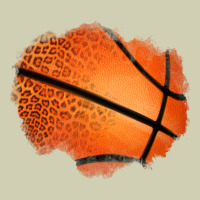 Leopard Basketball Patch Heavy Core Tee | Teevron