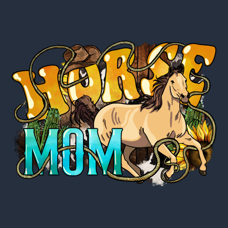 Horse Mom Rope Mother's Day Zipper Hoodie by HowdyJamesFarm | Teevron