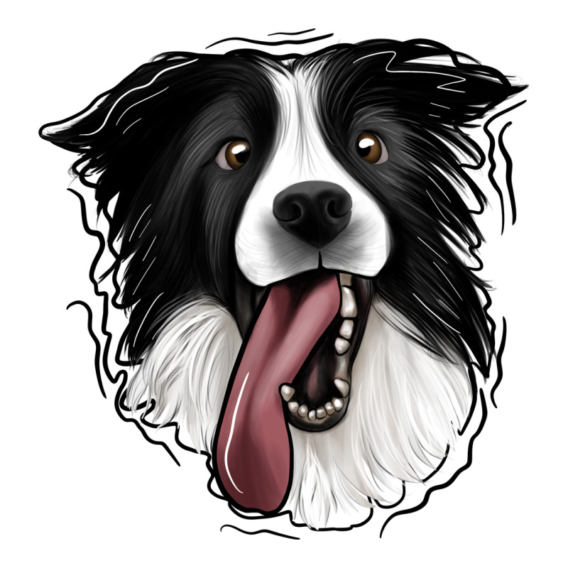 Border Collie Ladies Tee by Jasminsmagicworld | Teevron