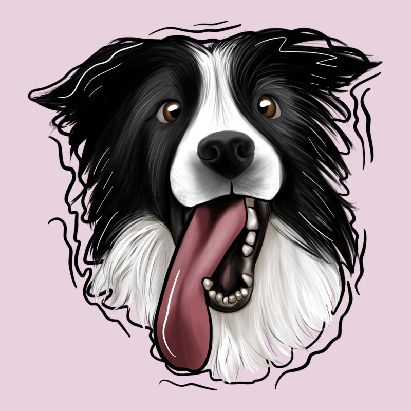 Border Collie Ladies Tee by Jasminsmagicworld | Teevron