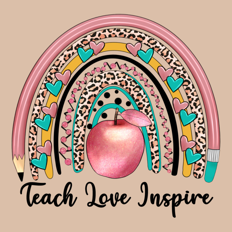 Teach Love Inspire Urban Heavy Tee by JahusDesignShop | Teevron