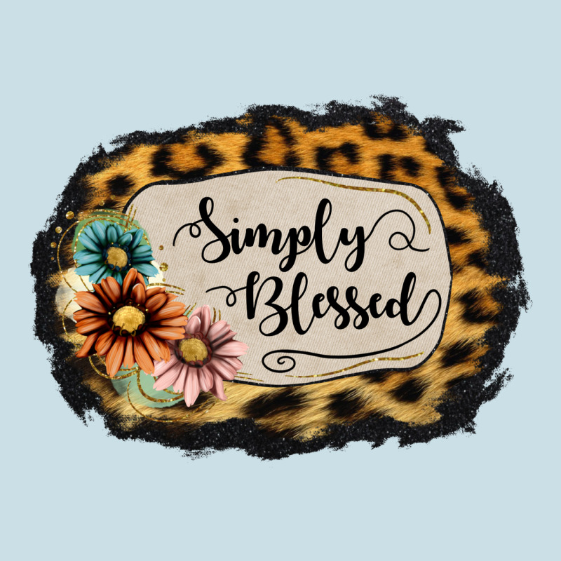 Simply Blessed Ladies Tee by Jasminsmagicworld | Teevron