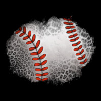 Leopard Baseball Patch Heavy Core Tee | Teevron