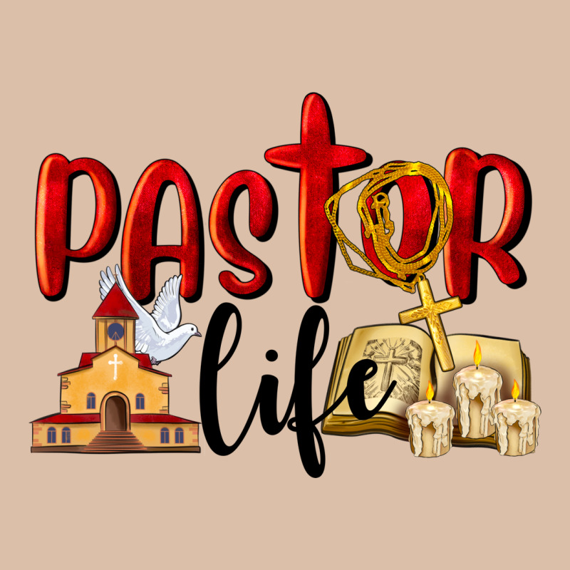 Pastor Life Urban Heavy Tee by LillyAllenDesigns | Teevron