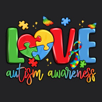 Love Autism Awareness Vintage Tee | Teevron
