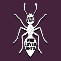 Just A Boy Who Loves Ants Long Sleeve Tee | Teevron