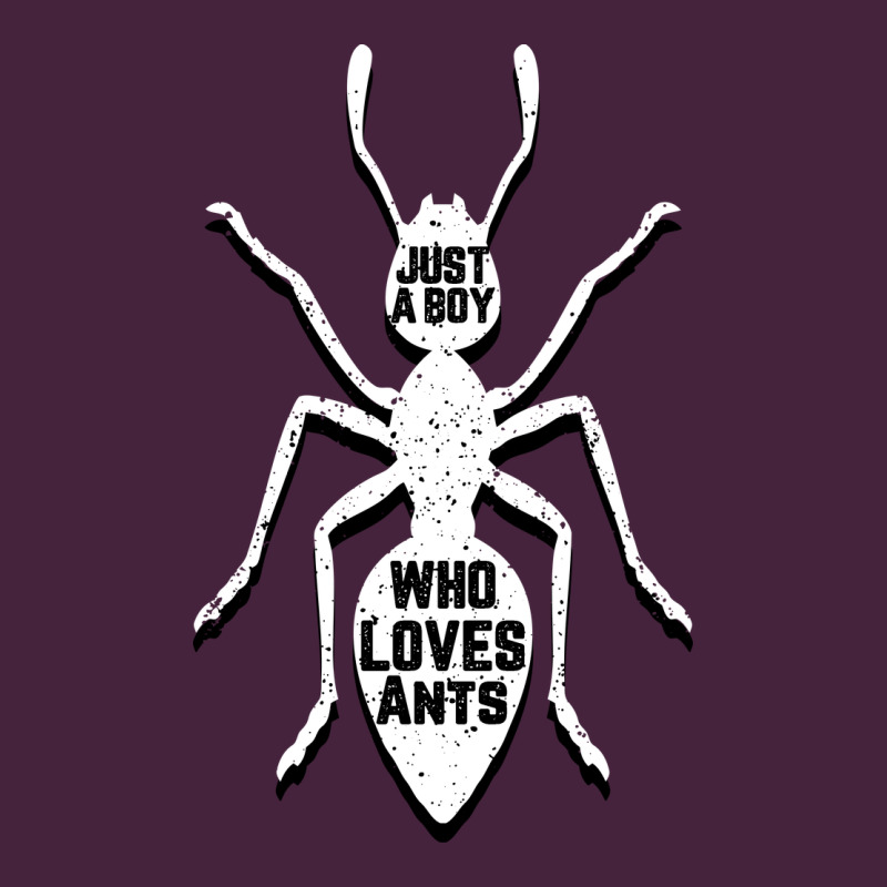 Just A Boy Who Loves Ants Long Sleeve Tee by Bettercallsaul | Teevron