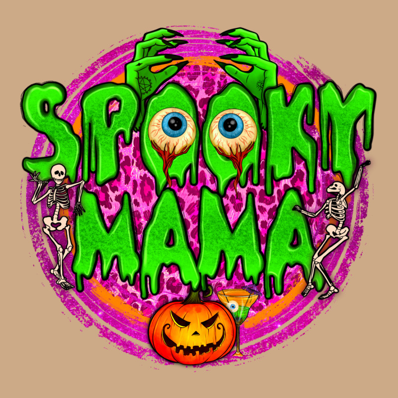 Spooky Mama Vintage Hoodie by BundleAndBundleShop | Teevron