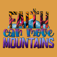 Faith Can Move Mountains Urban Heavy Tee | Teevron