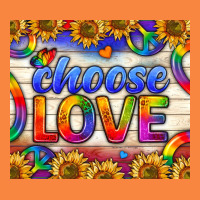 Western Choose Love Tumbler Premium Sweatshirt | Teevron