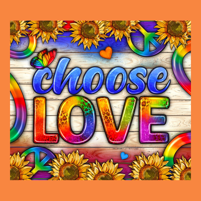 Western Choose Love Tumbler Premium Sweatshirt by BundleAndBundleShop | Teevron