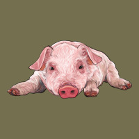 Baby Pig Vintage Hoodie | Teevron