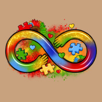 Infinity Symbol Autism Vintage Tee | Teevron