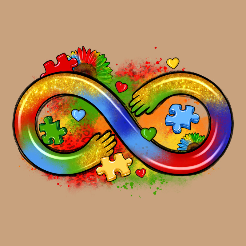Infinity Symbol Autism Vintage Tee by LillyAllenDesigns | Teevron