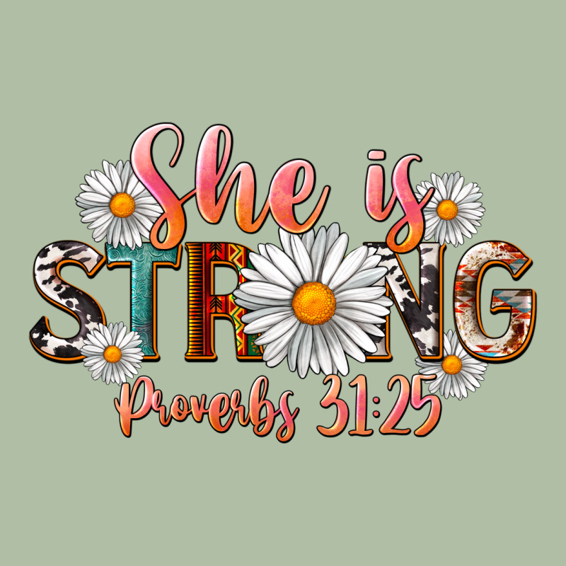 Western She Is Strong Urban Heavy Tee by LillyAllenDesigns | Teevron
