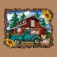 Western Barn With Farm Animals Long Sleeve Tee | Teevron