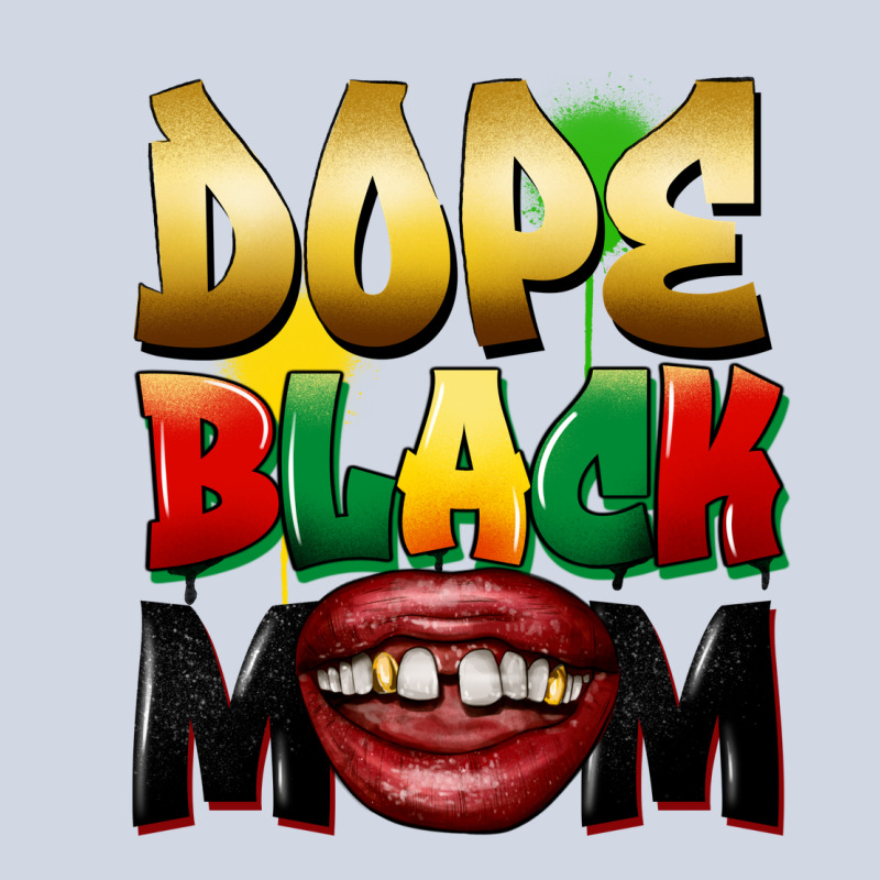 Dope Black Mom Premium Sweatshirt by FaDigitalArtStudio | Teevron
