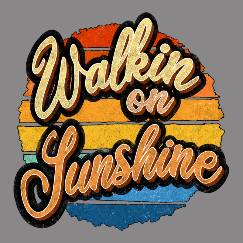 Walking On Sunshine Vintage Tee by JahusDesignShop | Teevron