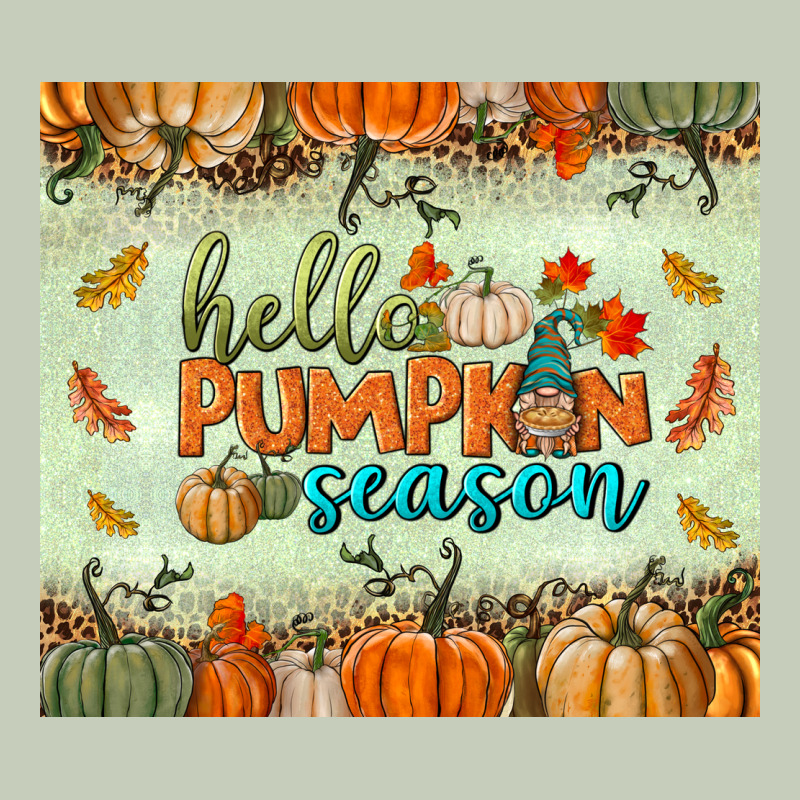 Hello Pumpkin Season Tumbler Classic Tee by BundleAndBundleShop | Teevron