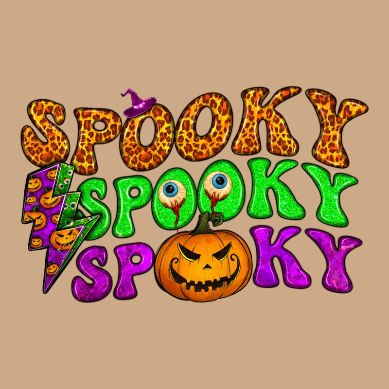 Spooky With Lightning Bolt Vintage Hoodie by BundleAndBundleShop | Teevron