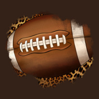 Leopard American Football Patch Heavy Core Tee | Teevron