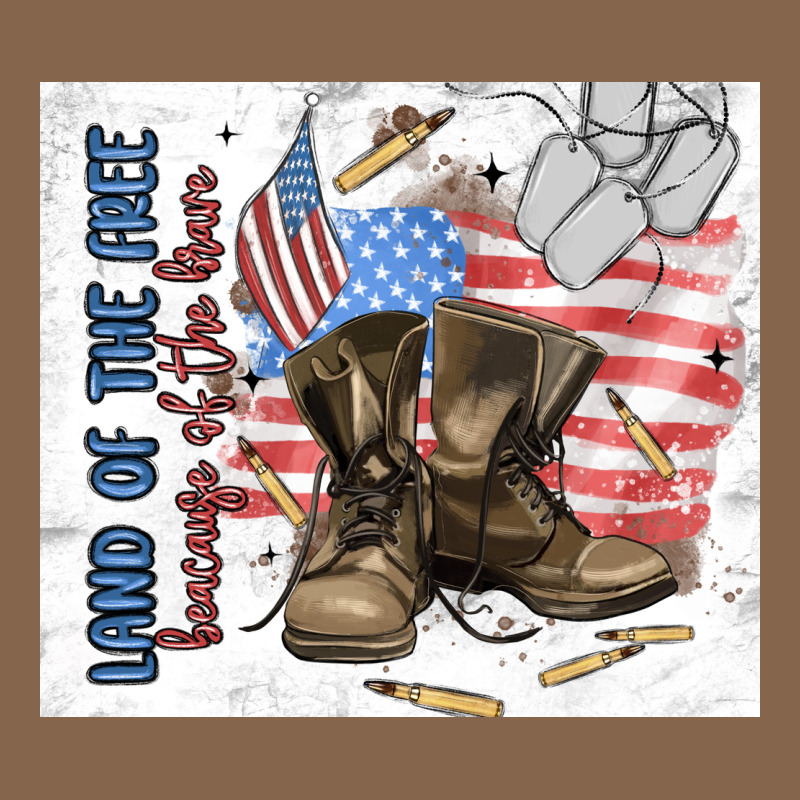 Land Of The Free Premium Tee by MaliasSmallBusiness | Teevron