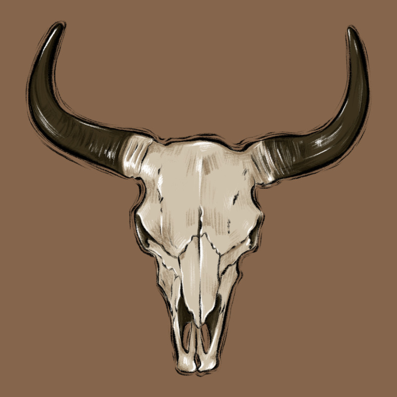 Cow Skul Premium Tee by MaliasSmallBusiness | Teevron