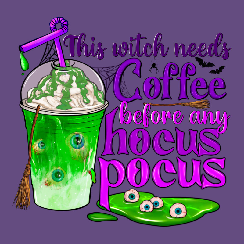 This Witch Needs Coffee Before Any Hocus Pocus Vintage Hoodie by BundleAndBundleShop | Teevron